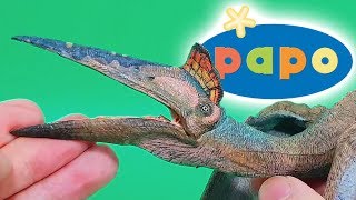 Papo® Quetzalcoatlus Review  NEW 2018 [upl. by Dominik103]