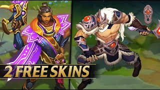 2 NEW FREE SKINS SEASON 2024 START DATE MASTERY amp MONETIZATION  League of Legends [upl. by Keviv]