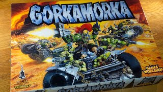 Retro Warhammer unboxing 1997 Gorkamorka with Andy Chambers [upl. by Arym]