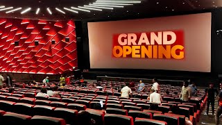 Vetri Cinemas Mattuthavani Madurai  Grand Opening [upl. by Sirraj]