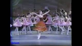 Coppelia 1978 NYCB Balanchine  Act 3 div  Golden Hours Dawn Prayer Spinner [upl. by Norb]