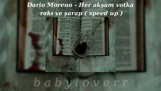 Dario Moreno  Her akşam votka ve rakı  speed up [upl. by Jaye]