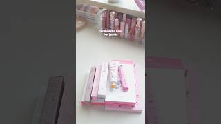 Yesstyle makeup haul🎀 yesstyle makeuphaul yesstylecode pink kbeauty makeupunboxing kawaii [upl. by Arihsaj479]