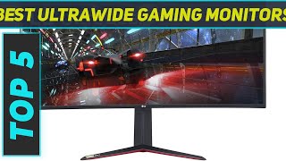 5 Best Ultrawide Gaming Monitors in 2024 [upl. by Nedearb]