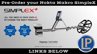 NOKTA MAKRO SIMPLEX PREORDER LINKS BELOW [upl. by Klute]