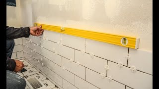 How to tile a floor or wall A beginner’s Guide [upl. by Hannej204]