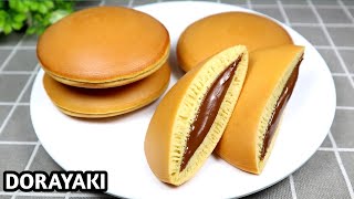 RESEP DORAYAKI  JAPANESE PANCAKE DORAYAKI [upl. by Jabin]