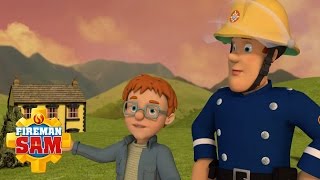 Fireman Sam US Official Safety Tip for Building and Lighting Bonfires  Safety Tip 2 [upl. by Nnarual]