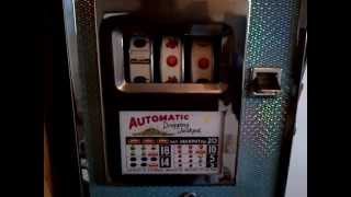 Aristocrat Starlite One Armed Bandit Slot Machine [upl. by Benco955]