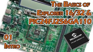 Exploring PIC Microcontrollers  01  Intro [upl. by Erual]