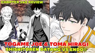 WINDBREAKER TERBARU  TOGAME JOE amp TOMA HIRAGI DATANG VS ENDO WINDBREAKER CHAPTER 145 REVIEW [upl. by Otcefrep710]