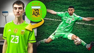 La CAMISETA del MEJOR ARQUERO del MUNDO  Camiseta del Dibu Martínez con 3 estrellas  Qatar 2022 [upl. by Durgy]