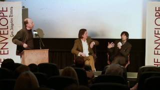 quotFantastic Mr Foxquot panel with Wes Anderson Jason Schwartzman [upl. by Yajnas359]