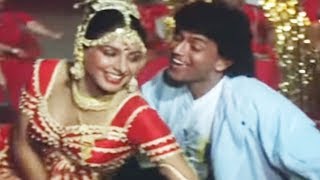 Iska Naam Jawani Hai  Mithun Chakraborty Anita Raj  Hum se na Takrana  Bollywood Song [upl. by Lessur]