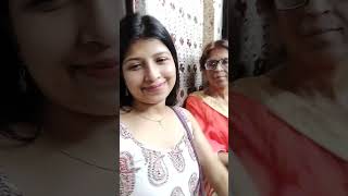 Ami ar Maa mile gelam self pampering korte PARLOUR 💝💅🏼minivlog durgapuja viralvideo vlog [upl. by Ilohcin]