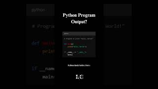 Python Basic Series Part 1 Hello World Program [upl. by Annaert]