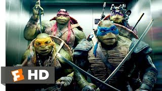 Teenage Mutant Ninja Turtles  Splinter uses Pizza to get Turtles to Confess  Paramount Movies [upl. by Nueoht]