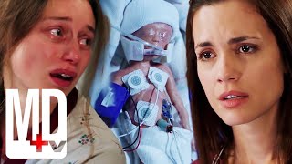 Giving Hope to Parents of Premature Baby  Chicago Med  MD TV [upl. by Snilloc]