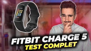 FITBIT CHARGE 5  Le test COMPLET du roi des bracelets connectés ⌚⚡⌚ Meilleur smartband 2021 [upl. by Akinhoj]