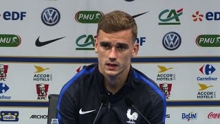 Griezmann quotfallait quon montre qui est léquipe de Francequot [upl. by Htiekal805]