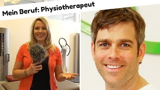 Mein Beruf Physiotherapeut  Ausbildung amp Arbeitsalltag in der Physiotherapie Praxis Reha DOSB [upl. by Attenrad]