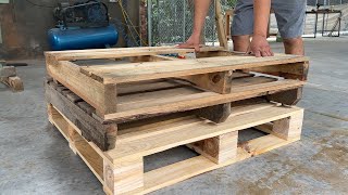 Best Pallet Designs ideas  DIY Pallet Wood Ideas Beginners Can Try at Home [upl. by Ladd]