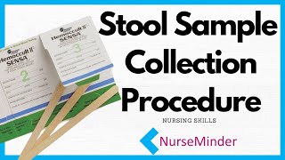 How to Collect Stool Samples for Fecal Occult Blood FOB Test [upl. by Bilow319]