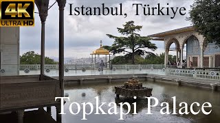 Exploring Topkapi Palace Istanbul Türkiye I 2024 I 4K [upl. by Drusi53]