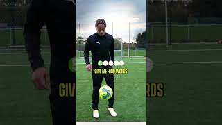 Xavi Simons completes AMAZING 54321 football challenge 🔥 shorts [upl. by Salamone199]