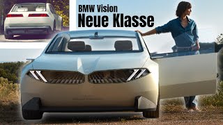 BMW Vision Neue Klasse Concept Revealed [upl. by Netsoj]