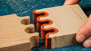 CNC Woodworking Mastery Joinery Techniques for Experienced Craftsmen  Woodworking Project [upl. by Sanfred]