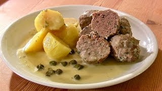 Königsberger Klopse in Kapernsauce mit Salzkartoffen [upl. by Hirsch]