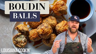 Authentic Boudin Balls Recipe StepbyStep Guide  Louisiana Cookin [upl. by Eiveneg]