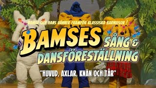 Bamse  Huvud axlar knän och tår [upl. by Kenaz822]