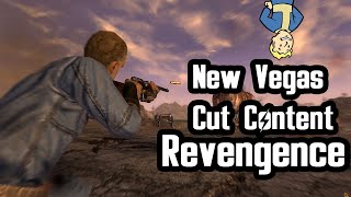 New Vegas Cut Content Revengeance [upl. by Saiff383]