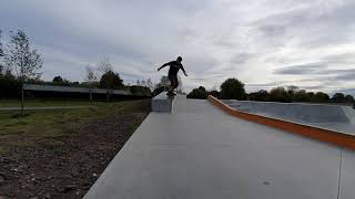 Skatepark Tongeren de Motten [upl. by Aicinet934]