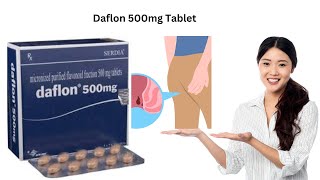 Daflon 500mg Tablet  Diosmin 450mg  Hesperidin 50mg I daflon500 [upl. by Lalo]