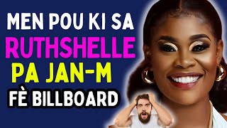 RuthshelleMen Pou Ki sa Ruthshelle pa janm fe Billboard reyaksyon [upl. by Laban359]