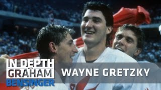 Wayne Gretzky Mario Lemieux is a better scorer than I [upl. by Teddman]