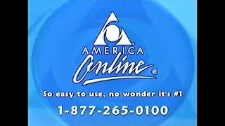 America Online commercial 2002 [upl. by Thurlow]