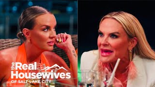 quotShut the FCK UPquot Heather vs Whitney Real Housewives of Salt Lake City bravo rhoslc [upl. by Naicad]