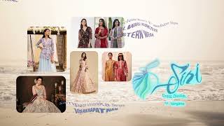 Exciting News Join us at the Grand Launch of Siri Dress Divine in VIZAG on April 22nd 2024 [upl. by Yurik]