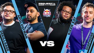 ApologyMan is NOT FAIR at Project L  Red Bull Pindrop [upl. by Lusty]