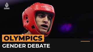 Olympic gender debate rages after boxer quits fight  Al Jazeera Newsfeed [upl. by Bettzel356]