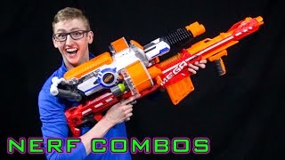 NERF COMBOS  RHINOFIRE [upl. by Isyed]