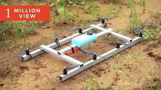 UNIQUE Octocopter Drone  inspired from Intel falcon  Indian LifeHacker [upl. by Egas]