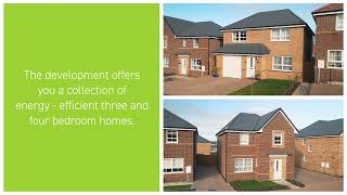 Welcome to Meadow Hill Hexham Road  Barratt Homes [upl. by Bergman]