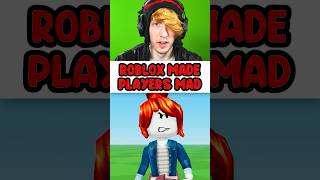 ROBLOX MADE PLAYERS ANGRY 😡😤 [upl. by Halla902]