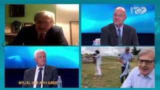 Bylisi Ilir apo Grek Vittorio Sgarbi dhe Neritan Ceka përplasen ashpër në Open [upl. by Citarella762]