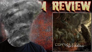 Contrarian  Progressive amp technical death metal from the USA album review [upl. by Leohcin]